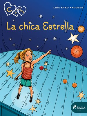 cover image of C de Clara 10--La chica Estrella